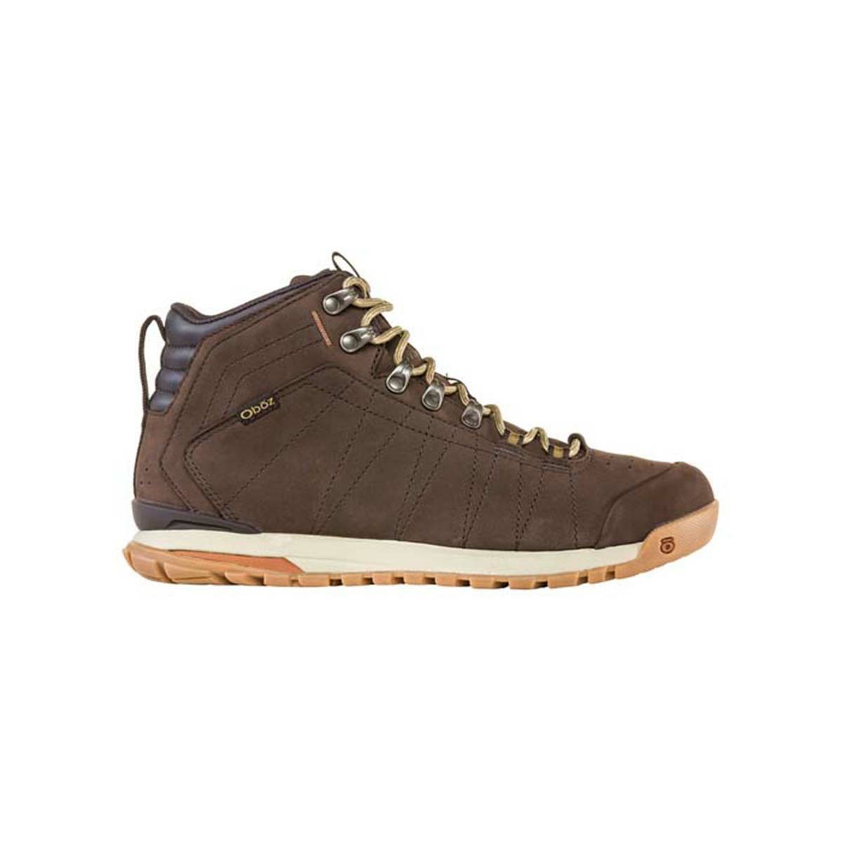 Oboz Walking Shoes Sale - Bozeman Mid Leather Mens Brown