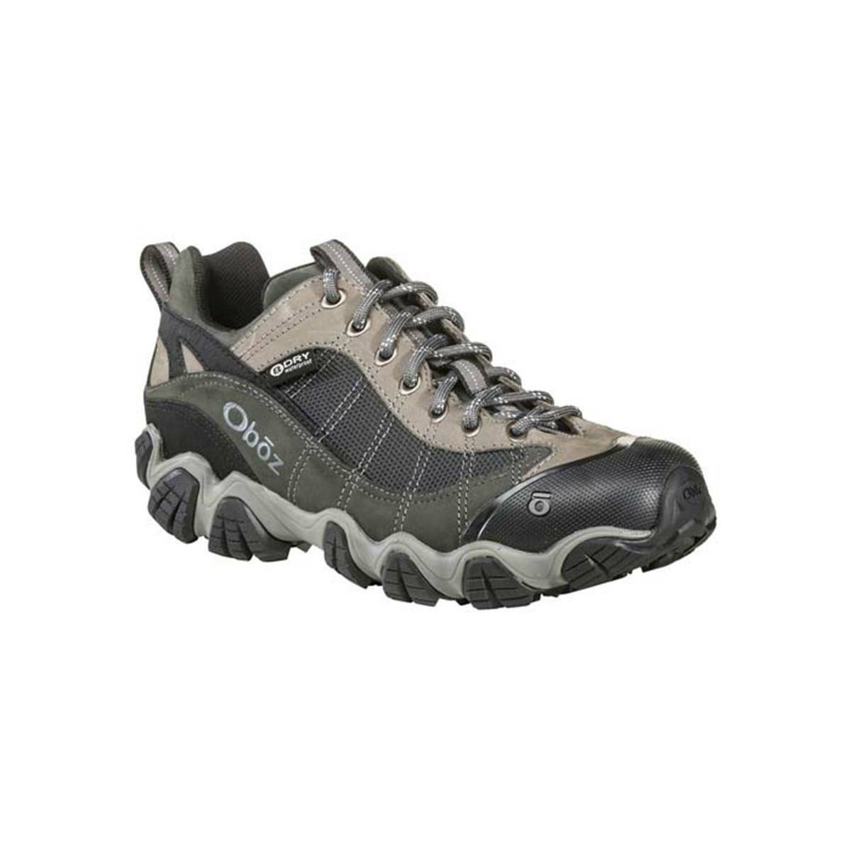 Oboz Hiking Shoes Discount - Firebrand II Low Waterproof Mens Grey